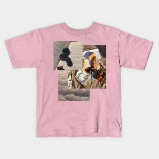 Breakfast at heaven Kids T-Shirt